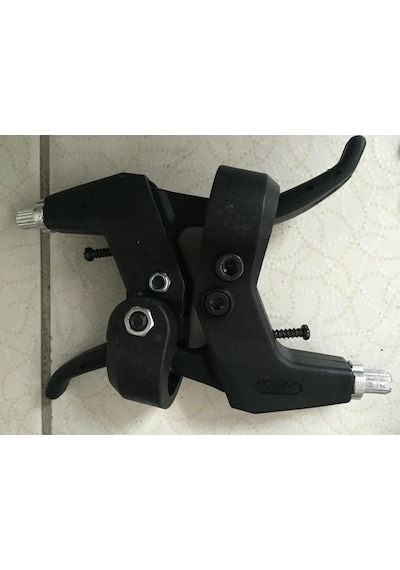 Bisiklet Bmx Fren Takımı Seti Komple Seti V-brake Ön Ark
