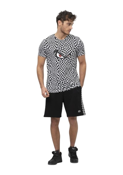 No Fear Erkek T-shirt M50091 SIYAH