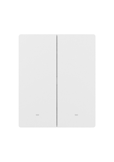 Sonoff M5-2c-80w Matter Wi-fi Çift Kanallı Akıllı Duvar Anahtarı