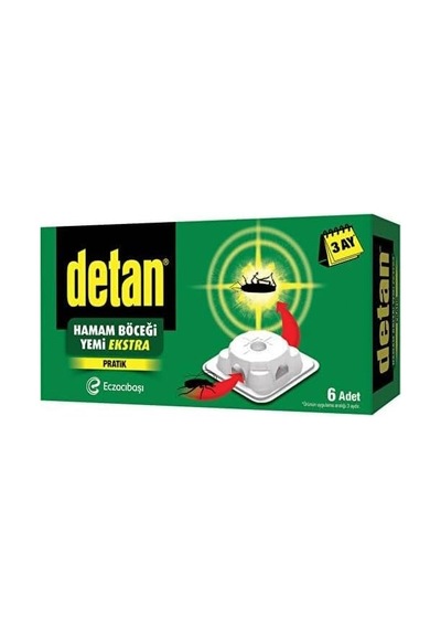 Detan Hamam Böceği Yemi Max