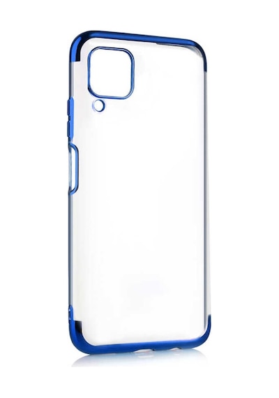 Huawei P40 Lite Kılıf Zore Dört Köşeli Lazer Silikon Kılıf
