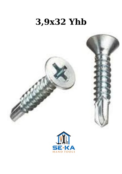 3,9x32 Yhb Ispanyolet Vida 25 Adet 3.9 x 32 MM
