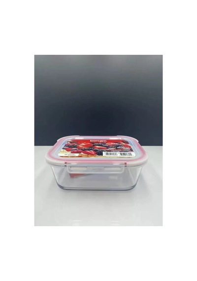 2 Adet Paşabahçe Bake&store Cam Saklama Kabı 3350cc 59584 Çok Renkli
