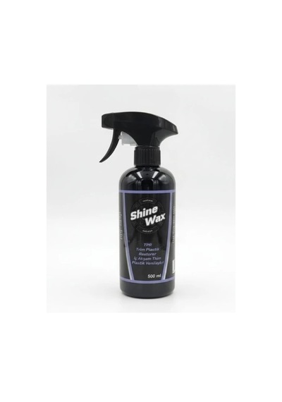 Shine Wax İç Aksam Trim Plastik Yenileyici 500 Ml Trime Plastik Restorer