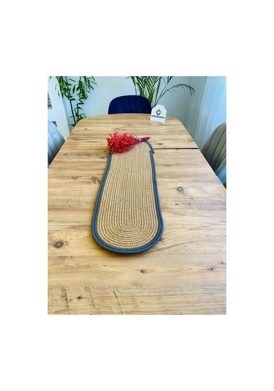 Jüt, Hasır, Dekoratif Masa Örtüsü, Runner 35x100 Cm, Amerikan Servis, Sehpa Örtüsü, Bohem Tarzı Hasır Antrasit Hasır Antrasit Jüt, Hasır, Dekoratif Masa Örtüsü, Runner 35x100 Cm, Amerikan Servis, Sehpa Örtüsü, Bohem Tarzı Hasır Antrasit Hasır Antrasit