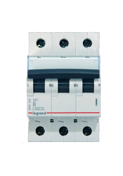 Legrand Xs³ Serisi Otomatik Sigorta 4.5Ka 50A 3Kutup  B Tipi - 403222