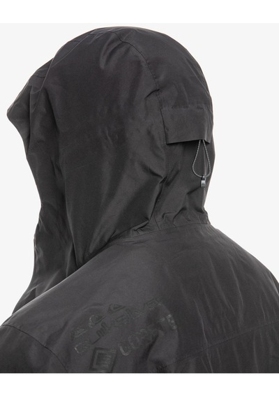 Quiksilver Over Cast Gore Tex Jk Erkek Mont-27815-Koyu Gri