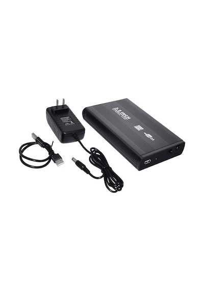 3.5" İnç Usb 2.0 Sata Harici Metal Hard Disk Hdd Kutusu DD-130