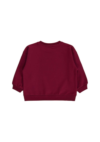 Civil Girls Basic 2 -5 Yaş Sweatshirt  - Bordo 19330336126W1