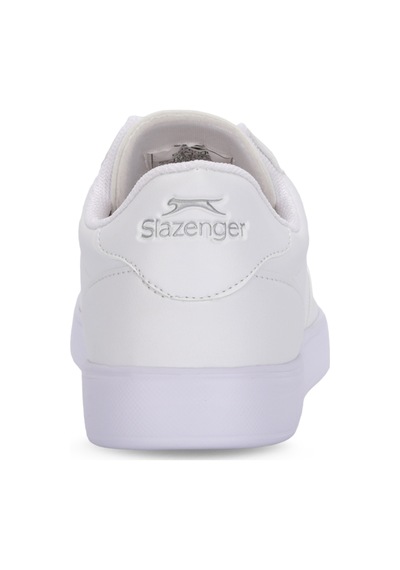 Slazenger Fıssıon In Erkek Beyaz / Beyaz Günlük Spor Ayakkabısı Beyaz / Beyaz