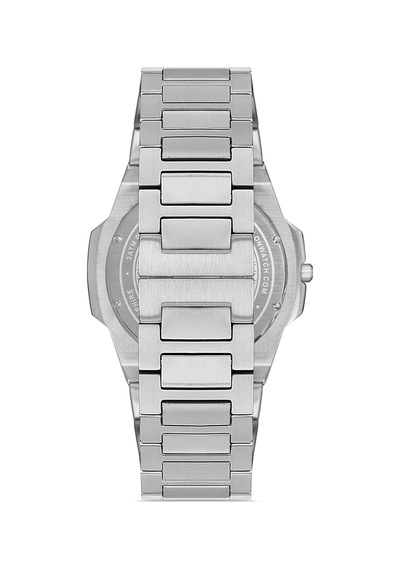 Hislon Men's Classic Cl127s-04ss Gri