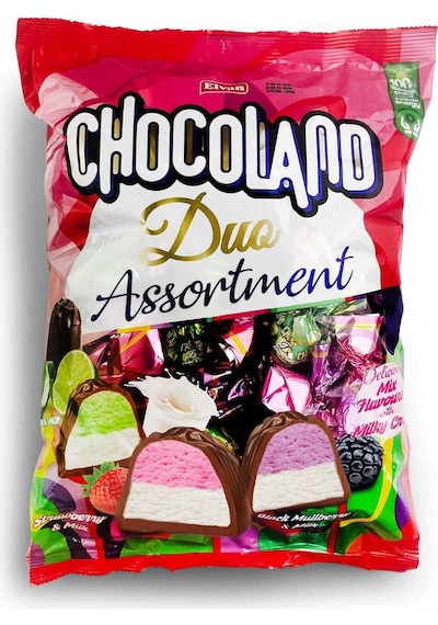 Chocoland Duo Mix Truffle 1000 Gram (1 Poşet)