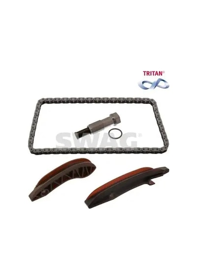 Bmw 320d E90 Eksantrik Zincir Takimi 2007-2010 N47d20a N47d20c Swag 20949507