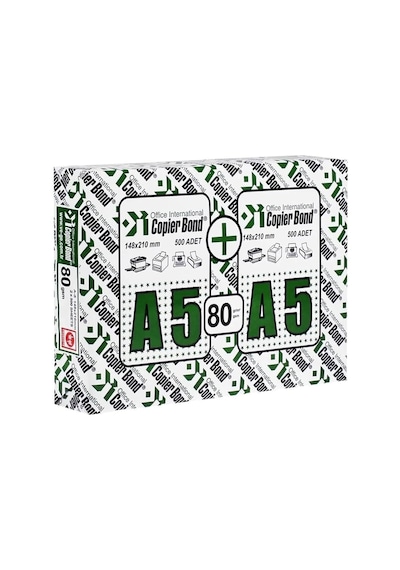 Vege Fotokopi Kağıdı Copier Bond 1000 Li A5 80 Gr