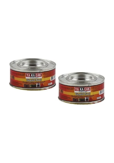 Yakacak Ocak Yakıtı Jel 200 ML Teneke 1 Adet Çok Renkli