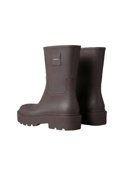 Calvin Klein Raınboot Rubber, Vh2 Kahverengi Kadın Bot