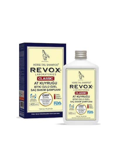 Revox At Kuyruğu Bitki Özlü Saç Bakım Şampuanı 400 ML