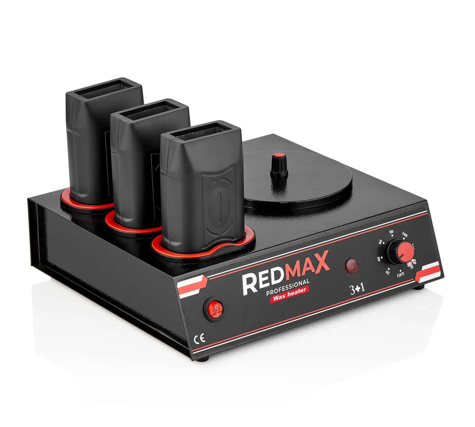 Redmax Profesyonel Ağda Makinesi 3+1 Hijyenik, Güvenli Ve Yüksek Performanslı