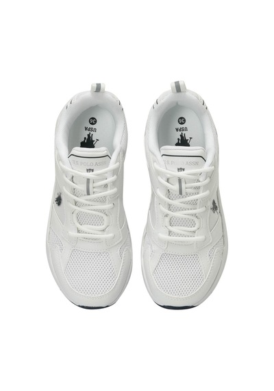 U.s. Polo Assn. Krez Gr 5fx Beyaz Erkek Çocuk Spor Ayakkabı 000000000101952593 Beyaz