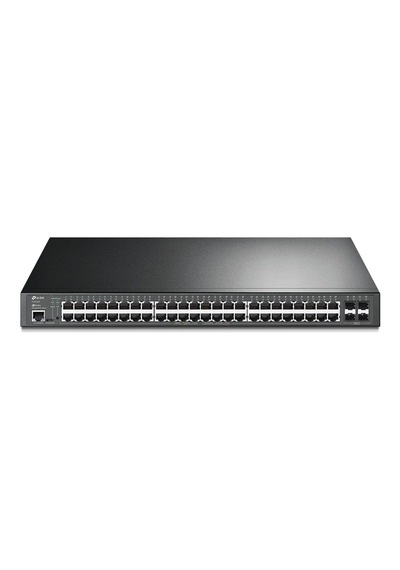Tp-lınk Omada Tl-sg3452p 48 Port Gıgabıt L2+ 4 Port 1gb Sfp Uplınk 384w Poe Yönetilebilir Rackmount Swıtch