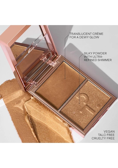 Patrick Ta Major Glow Creme & Powder Transparan Aydınlatıcı İkilisi Soft Launch 2 x 5 G