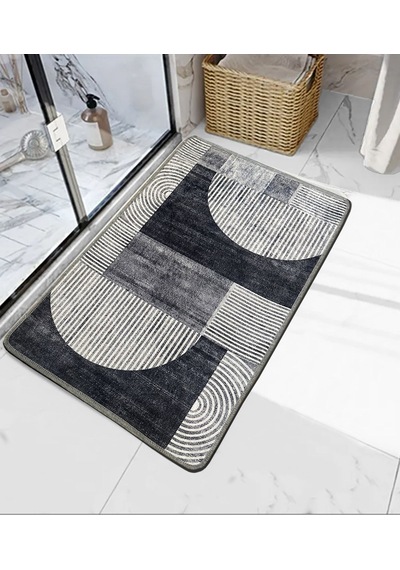 Wantsho 2'li Set Banyo Paspası Djt Renkli