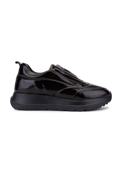Tamer Tanca Kadın Hakiki Deri Kahverengi Sneakers & Spor Ayakkabı 1107 521 Bn Ayk Sk25-26 Kahve Rugan Kahve