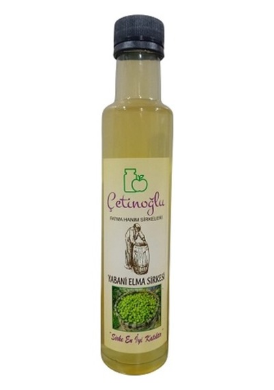 Çetinoğlu Fatma Hanım Elma Sirkesi 250 ML