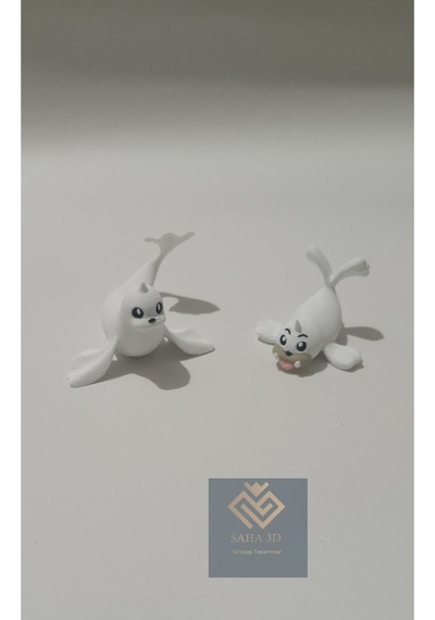 Pokemon Gelişim Seti Seel Ve Dewgong Figür 10 Cm Ve 5 Cm