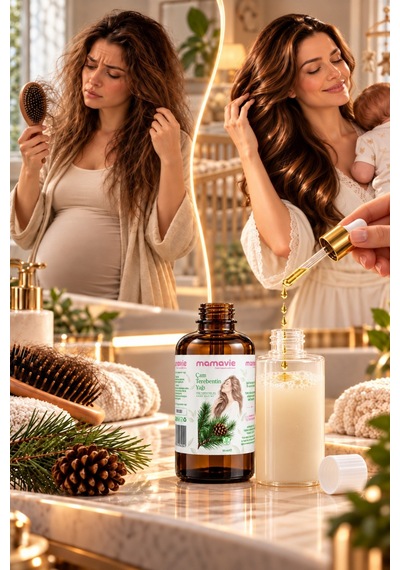 %100 Çam Terebentin Yağı 50 Ml Bitkisel Saç Bakım Yağı, Saç Dipleri Ve Saç Derisi Bakımı - 937409324