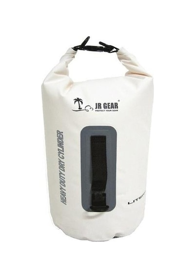Jr Gear Heavy Duty Dry Cylinder Su Geçirmez Çanta 10 Litre-beyaz
