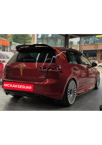 Volkswagen Golf 7 Uyumlu Body Kit Seti Plastik