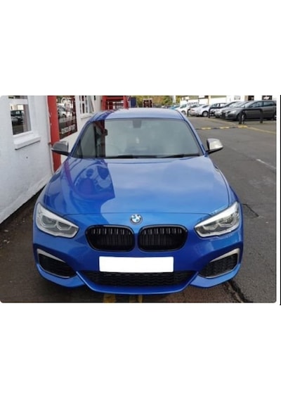 Bmw F20 Ön Böbrek Panjur 2015+ Makyajlı Çift Tırnak