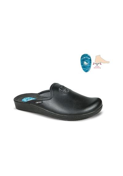 Ceyo Erkek Terlik 9933-7 Siyah