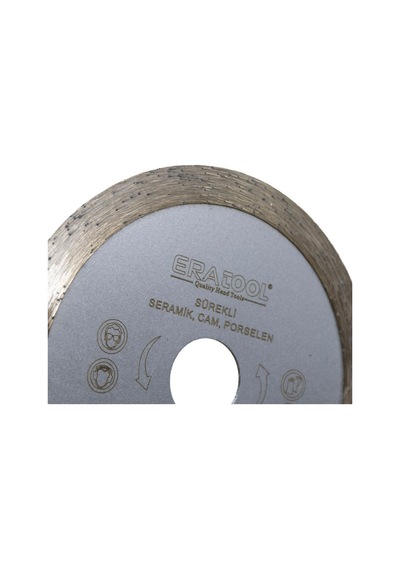 Era Tool 50041 Cam Seramik Sürekli Sulu Kesim Elmas Testere 115 Mm