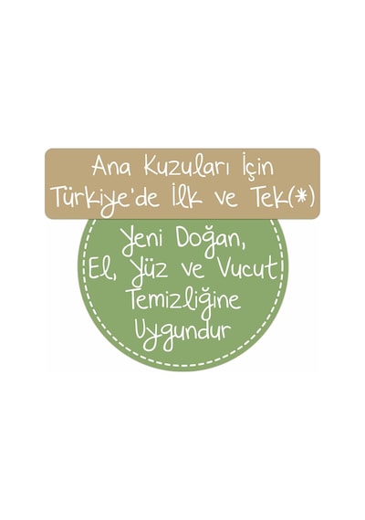 Baby Turco Doğadan Islak Bebek Havlusu 90 Adet
