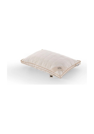 Doqu Home Yün Yastık Ekru - 50 X 70 Cm Beyaz