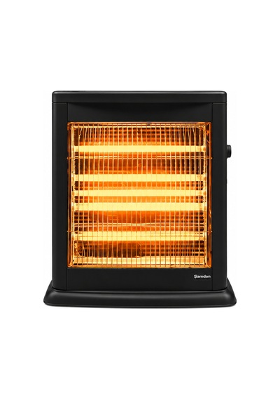 Şamdan Buharlı Ve Termostatlı Quartz Isıtıcı