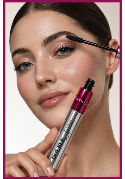 Double Lash Extend Çift Etkili Hacim & Lifting Etkili Maskara Siyah 12 Ml Diğer