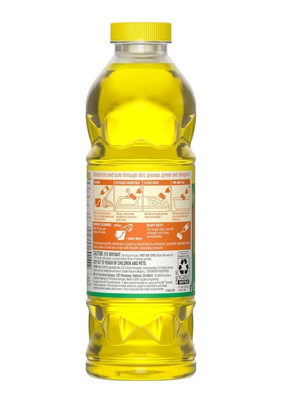 Pine-sol Limon Kokulu Konsantre Çok Amaçlı Yüzey Temizleyici 709ml Tekli