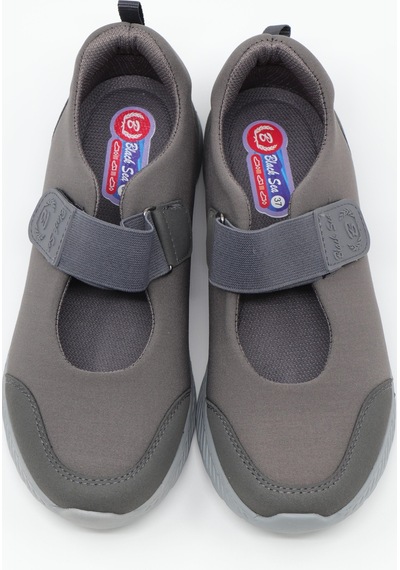 Nesilshoes Nesil Shoes Bsea 632 Füme Memory Foam Lastikli Kadın Ayakkabısı Nesilshoes Nesil Shoes Bsea 632 Füme Memory Foam Lastikli Kadın Ayakkabısı