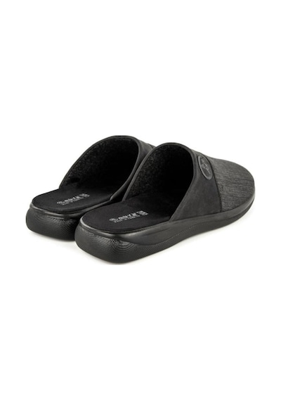Muya Ruby 32801-001 Erkek Kışlık Ev Terliği Siyah 40-45 Siyah