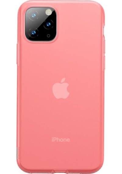 Baseus Jelly Liquid Silica Gel Apple Uyumlu iPhone 11 Pro Max 6.5 Kilif Seffa 471185934