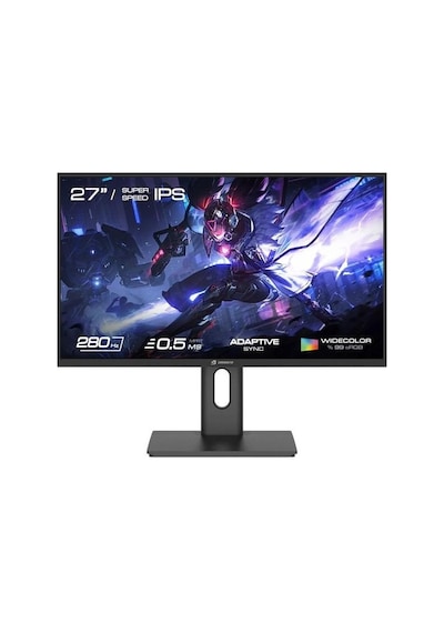 Gamebooster 27" Ss Ips Gb-2729ff 0.5ms 280hz Hdmı-dp Pıvot Gamıng Monitör