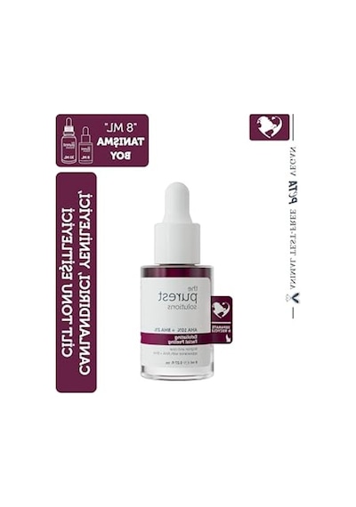 Canlandırıcı Kırmızı Peeling Cilt Serumu, Seyahat Boy 8 Ml