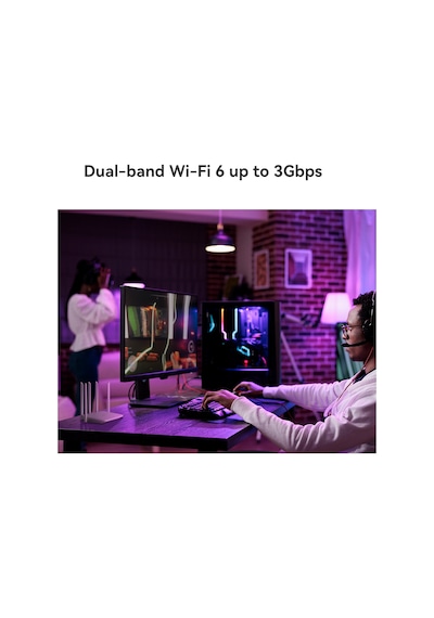 Imou HX21 AX3000 Dual-Band Wi-Fi6 Router