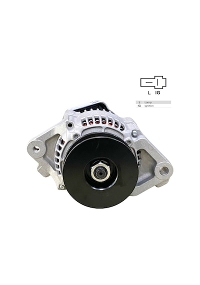 12v Alternatör Dinamo Nıppon Denso Tipi 60 A 2 Fiş Ig-l Daıhatsu Hıjet-johndeere-forklift