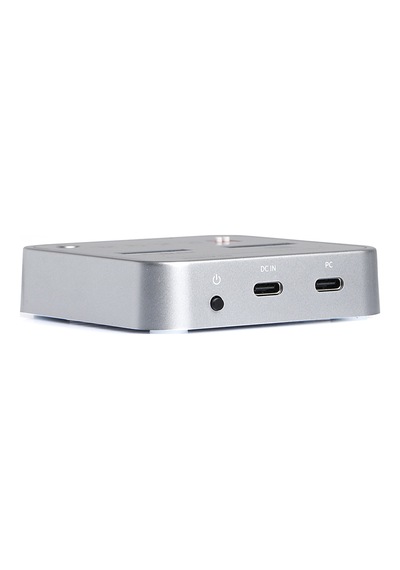 Dark M2 SSD Disk İstasyonu Klon ve SD Kart Destekli