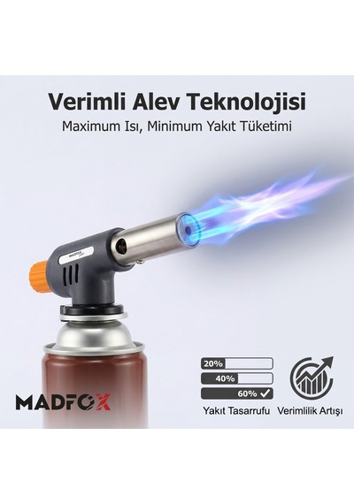 Madfox Lontorch 1300 Pürmüz Beyaz