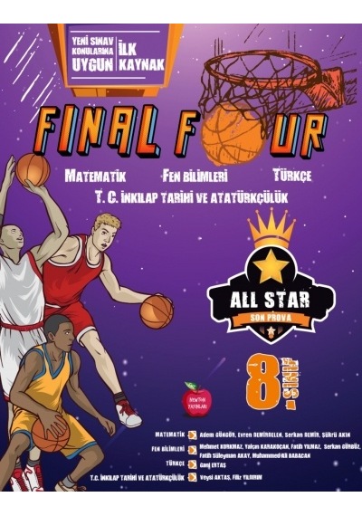 Newton Yayınları 8. Sınıf İlk Dönem All Star Final Four Test Kita N11.8020